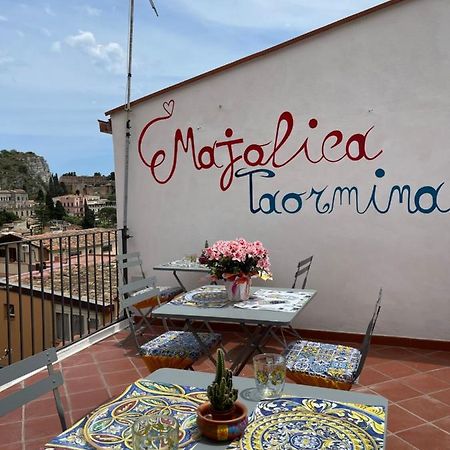 Majolica Taormina Bed & Breakfast Eksteriør bilde
