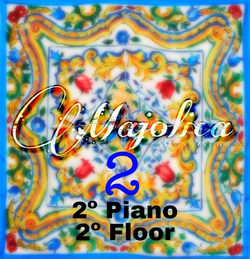 Majolica Taormina Bed & Breakfast Eksteriør bilde