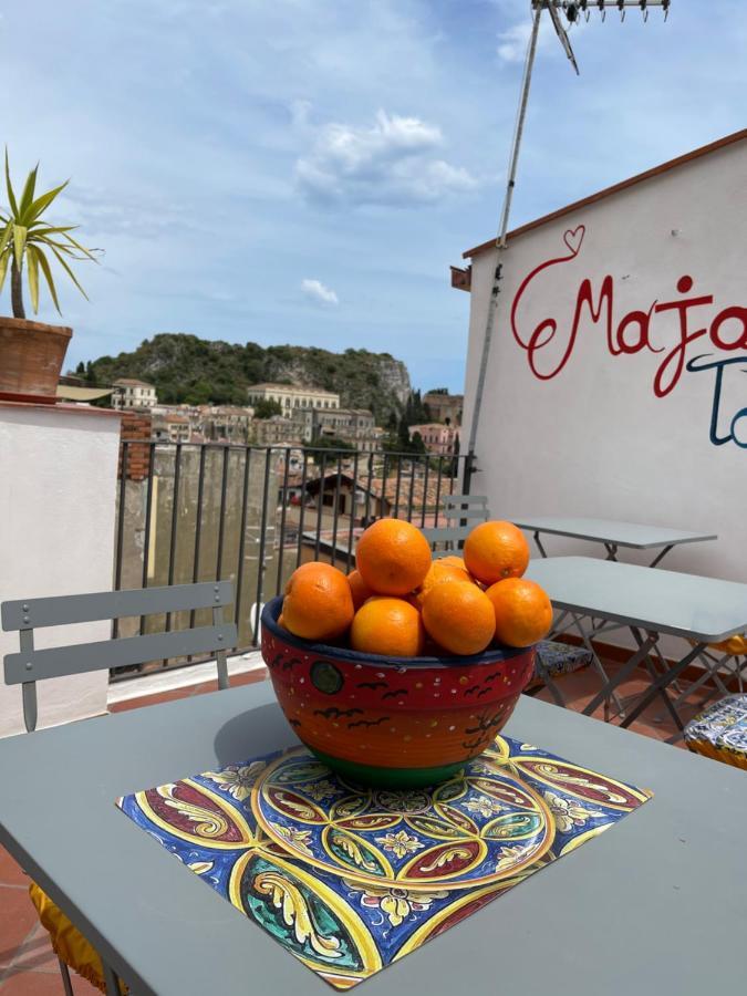 Majolica Taormina Bed & Breakfast Eksteriør bilde